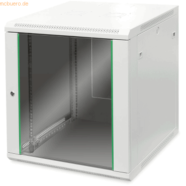 4016032221753 - IT-Schrank Netzwerkschrank Dynamic Basic Serie - 600x600 mm (BxT) IT-Schrank DN-19 12U-6 6-EC 4016032221753