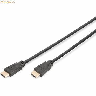 Assmann DIGITUS HDMI High Speed mit Ethernet Anschlusskabel 4k 2.0m