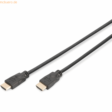 Assmann DIGITUS HDMI High Speed mit Ethernet Anschlusskabel 4k 3.0m