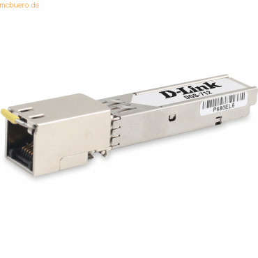 D-Link D-Link DGS-712 1000Base-T SFP Transceiver
