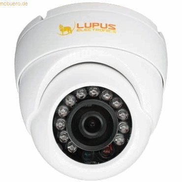 4260195433236 - GEODOME LE 337HD - Überwachungskamera - Kuppel - Farbe - 14 MP - 1280 x 720