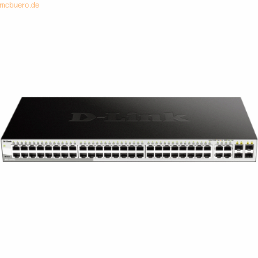 D-Link D-Link DGS-1210-52/E 52-Port Layer2 Smart Managed GBit Switch