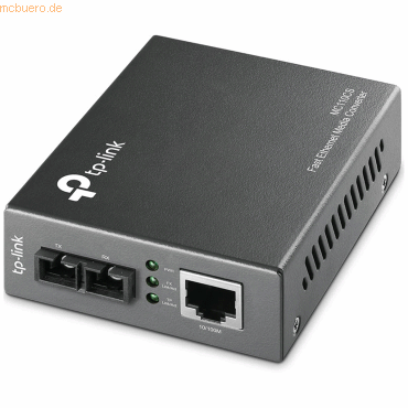 TP-Link Omada MC110CS Ethernet Konverter RJ45 Singlemode SC