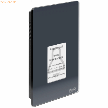4019377901687 - TFS-Dialog 400 - Zugriffskontroll-Terminal mit Fingerabdruck-Lesegerät - Anthrazit