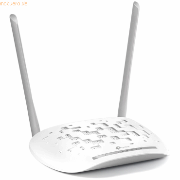 6935364061166 - TP-LINK TD-W8961N WLAN-Router Schnelles Ethernet Einzelband (24GHz) 4G Grau Weiß 6935364061166 - TP-LINK TD-W8961N WLAN-Router Schnelles Ethernet Einzelband (24GHz) 4G Grau Weiß