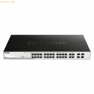 D-Link D-Link DGS-1210-28P 28-Port Layer2 PoE Gigabit Smart Managed