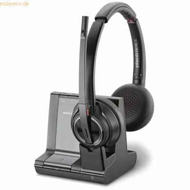 Hewlett Packard Poly DECT Headset Savi 8220 Office USB-A binaural ANC