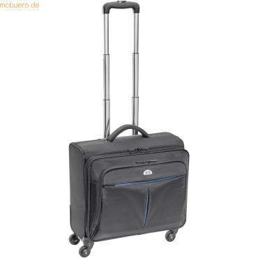 PEDEA PEDEA Notebook Trolley -Premium Plus- 43,9cm (15,6--17,3-), sw