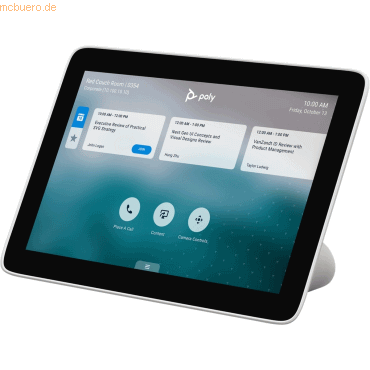 0197961911428 - Poly TC8 - Touch Controller - Zoom Certified Zertifiziert für Microsoft Teams - weià 0197961911428 - Poly TC8 - Touch Controller - Zoom Certified Zertifiziert für Microsoft Teams - weiÃ