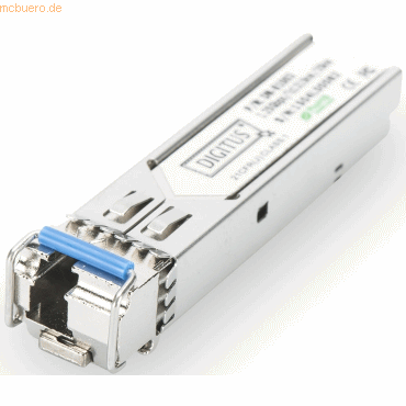 Assmann 1.25 Gbps BiDi WDM SFP Modul, 20km, SM, LC Simpl.,1000Base-LX