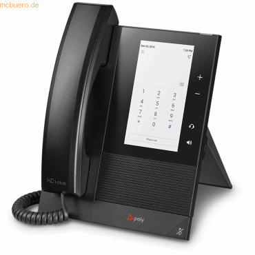 0197497506297 - Poly CCX 400 Phone SIP (PoE ohne Netzteil) 0197497506297 - Poly CCX 400 Phone SIP (PoE ohne Netzteil)