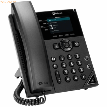 0196188445471 - HP Poly VVX 250 4-Line IP Phone and PoE 0196188445471 - HP Poly VVX 250 4-Line IP Phone and PoE