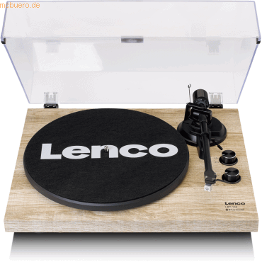 Lenco Lenco LBT-188 Bluetooth Plattenspieler mit USB (Kiefer)