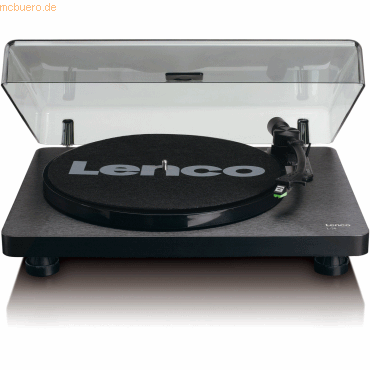 Lenco Lenco L-30BK Plattenspieler mit AutoStop, PC-Codierung Schwarz