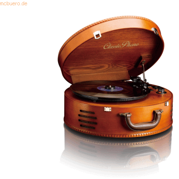 8711902034742 - CLASSIC PHONO TT-34 - Wooden Turntable with USB Connection - Plattenspieler Braun