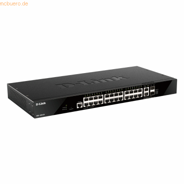 D-Link D-Link DGS-1520-28 28-Ports Gigabit Smart Managed Switch