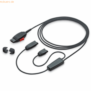 0197497574364 - Poly Trainingskabel für 2 digitale Headsets (nur für 6 0197497574364 - Poly Trainingskabel für 2 digitale Headsets (nur für 6