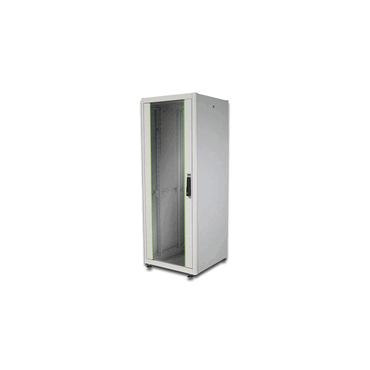 4016032336457 - DN-19 32u-6 6-D 19 Zoll Netzwerkschrank (B x H x T) 600 x 1560 x 600 mm 32 HE Lichtgrau (RAL 7035)