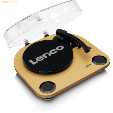 Lenco Lenco LS-40WD Plattenspieler mit int. Lautsprechern (Holz)