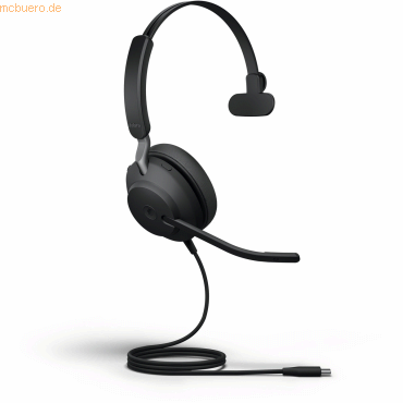 GN Audio Germany JABRA Evolve2 40 SE USB-C monaural MS black