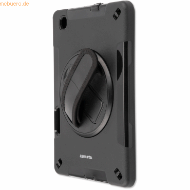 4250774954948 - - Hintere Abdeckung für Tablet - widerstandsfähig - Polycarbonat Gummi Thermoplastisches Polyurethan (TPU) - Schwarz - für Samsung Galaxy Tab S6 Lite