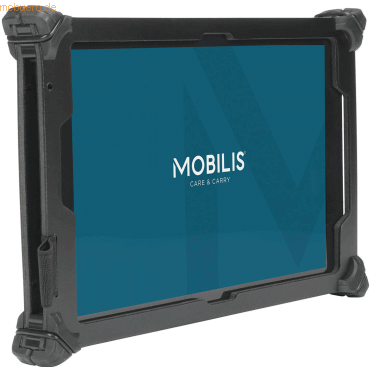 3700992516936 - Mobilis RESIST Pack - Hintere Abdeckung für Tablet - widerstandsfähig - TFP 40 - Schwarz - 102 - für Apple 102 iPad (7 Generation)