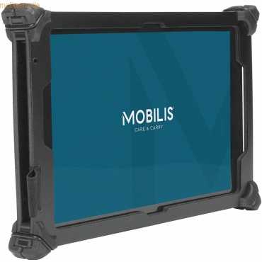 3700992516936 - Mobilis RESIST Pack - Hintere Abdeckung für Tablet - widerstandsfähig - TFP 40 - Schwarz - 102 - für Apple 102 iPad (7 Generation)