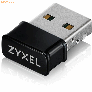 Zyxel ZyXEL NWD6602 Dual-Band Wireless AC1200 Nano USB Adapter