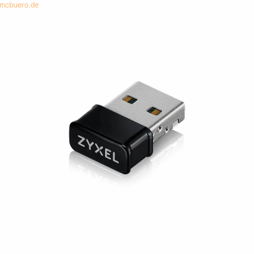 Zyxel ZyXEL NWD6602 Dual-Band Wireless AC1200 Nano USB Adapter