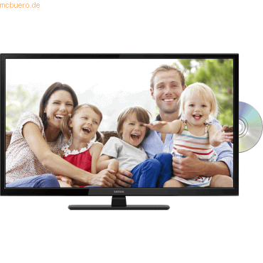 Lenco Lenco DVL-2862 28- HD LED-Fernseher DVB-T2, DVD-Player Schwarz