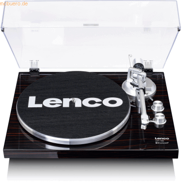 Lenco LENCO LBT-188 Bluetooth Plattenspieler mit USB, Walnuss