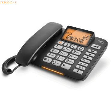 4250366854342 - DL580 - Analoges Telefon - Kabelgebundenes Mobilteil - Freisprecheinrichtung - 99 Eintragung