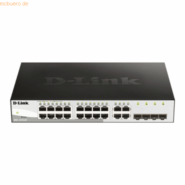 D-Link D-Link DGS-1210-20 20-Port Layer2 Smart Managed Gigabit Switch