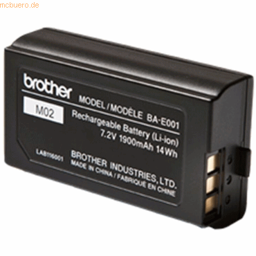 Brother Brother Lithium-Ionen Akku BA-E001