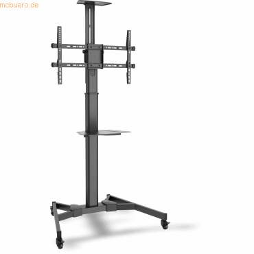 Assmann DIGITUS TV Präsentationswagen, Bildschirme bis 178cm, 50kg