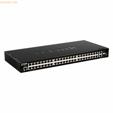 D-Link D-Link DGS-1520-52/E 52-Port Gigabit Smart Managed Switch