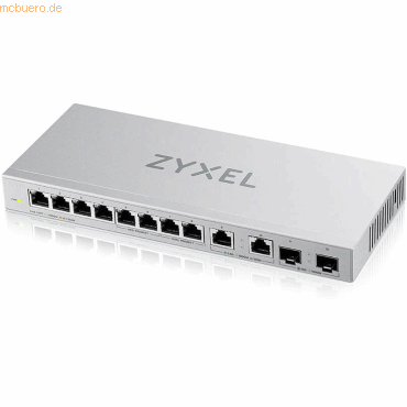 Zyxel ZyXEL XGS1010-12 MultiGig 10-Port Unmgd MultiGig Switch V2