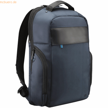 Mobilis Mobilis EXECUTIVE 3 Rucksack 14-16- Blau/Schwarz