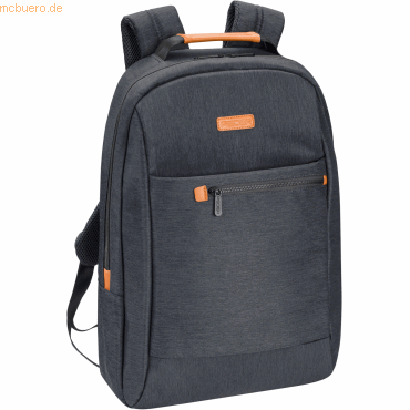 PEDEA PEDEA Rucksack ELEGANCE Pro 43,9cm (17,3-), grau