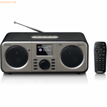Lenco Lenco DAR-030 DAB+ Radio mit BT und USB