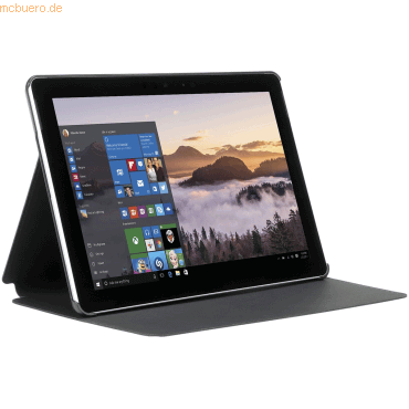 3700992512754 - Mobilis Origine - Flip-Hülle für Tablet - Schwarz - für Microsoft Surface Go 3700992512754 - Mobilis Origine - Flip-Hülle für Tablet - Schwarz - für Microsoft Surface Go