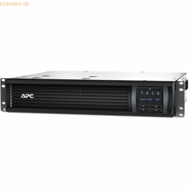 APC APC SMART-UPS SMT 750VA LCD Rack 2HE 230V inkl. Netzwerkkarte