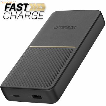 0840104294987 - Otterbox - Powerbank 20000mAh usb a&c 18W usb-pd Schwarz (78-80642)