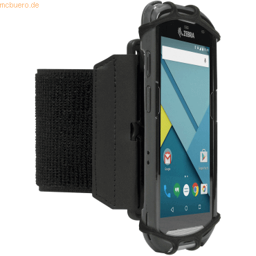 3700992512297 - Mobilis - Armband für Handy - von 4 Zoll bis 7 Zoll - Schwarz