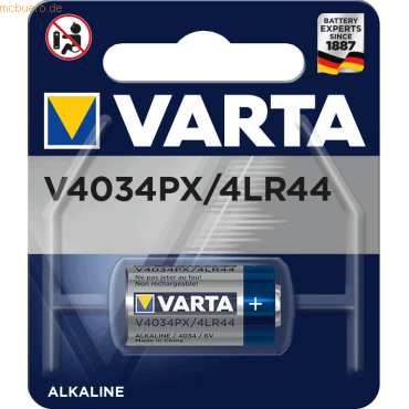 Varta VARTA Electronics Batterie V4034 X