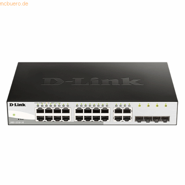 D-Link D-Link DGS-1210-16 16-Port Layer2 Gigabit Smart Switch