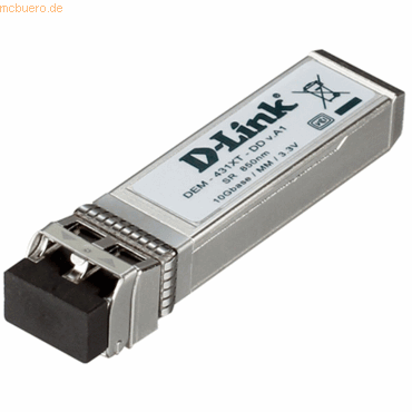 D-Link D-Link DEM-431XT 10GE SFP+ SR Transceiver Multi Mode