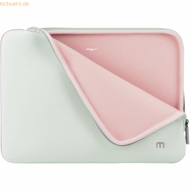 Mobilis Mobilis Laptop/Tablettasche SKIN Sleeve 14-16- Grau/Pink