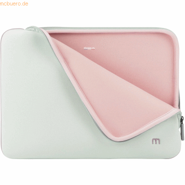 3700992511115 - Mobilis Skin - Notebook-HÃ¼lle - 406 cm - 14 - 16 - Pearl Grey Powder Pink