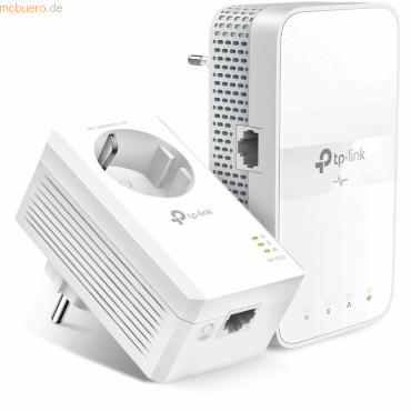 TP-Link TP-Link TL-WPA7617 KIT AV1000 Powerline WLAN AC1200 2er Kit